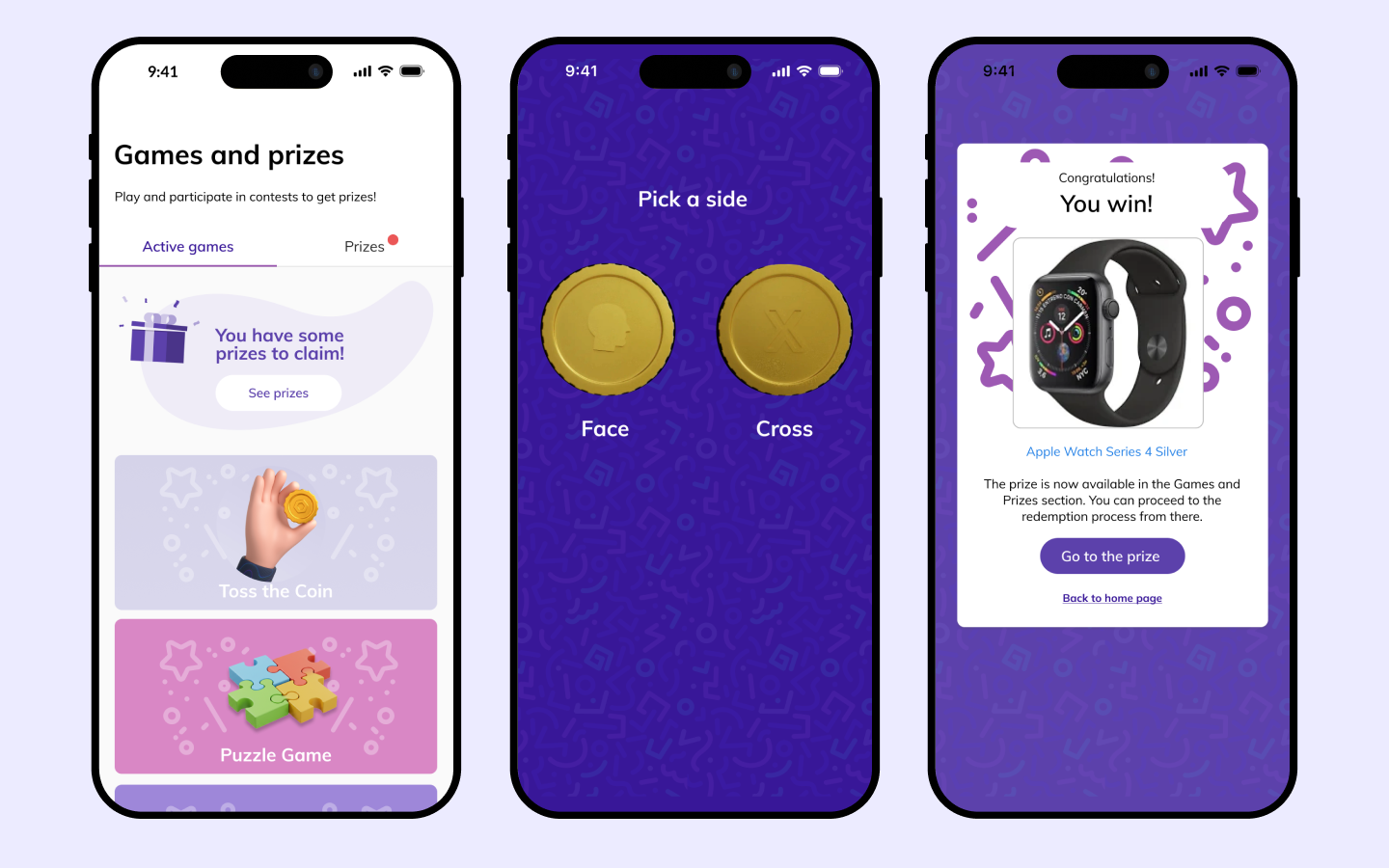 ux/ui design for loyalty mobile app